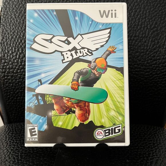 SSX Blur (Nintendo Wii, 2007) Game & Case [Tested & Working] - Picture 1 of 6